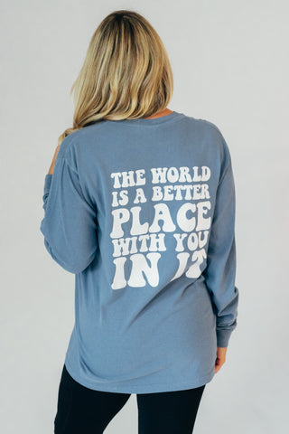 A Better Place Long Sleeve Tee *Final Sale*