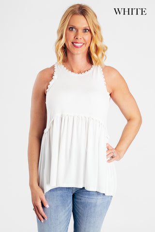Story of my Heart Tank Top *Final Sale*