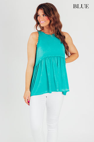 Story of my Heart Tank Top *Final Sale*
