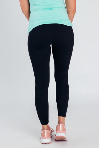 Feel So Good Leggings - Black