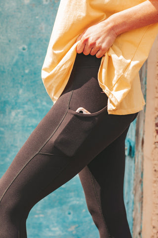 Feel So Good Leggings W/ Pockets - ORIGINAL - Black Only