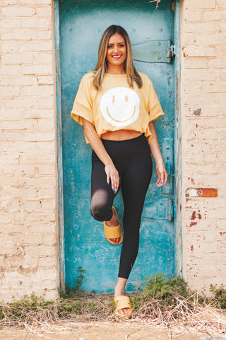 Feel So Good Leggings W/ Pockets - ORIGINAL - Black Only